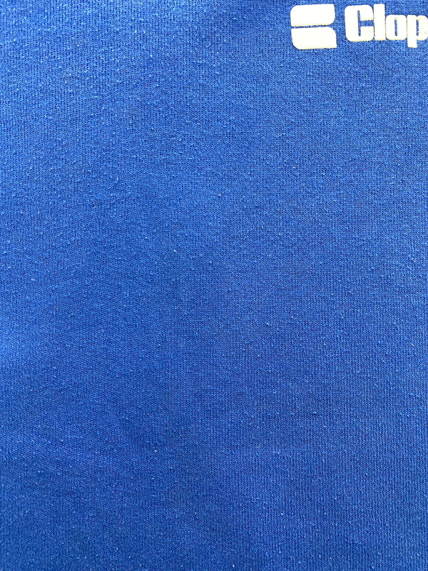 【中古品】【メンズ】 ONEITA オニータ CLOPAY SWEAT スウェットシャツ トレーナー USA製 トップス 146-260715-yn-23-min サイズ：XL カラー：ブルー 万代Net店