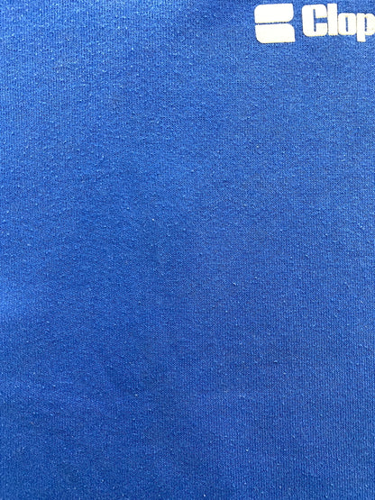 【中古品】【メンズ】 ONEITA オニータ CLOPAY SWEAT スウェットシャツ トレーナー USA製 トップス 146-260715-yn-23-min サイズ：XL カラー：ブルー 万代Net店