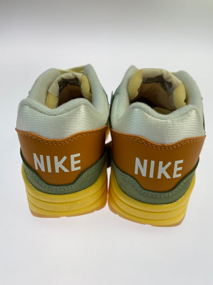【未使用品】【レディース】 NIKE ナイキ WMNS AIR MAX 1 PREMIUM THINK TANK FD0395-386 ウィメンズ エアマックス1 プレミアム シンクタンク スニーカー 靴 166-250909-kk-27-min カラー：OIL GREEN/WHITE-SAIL-MONARCH 万代Net店