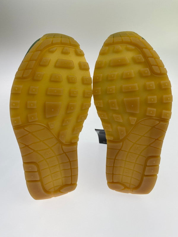 【未使用品】【レディース】 NIKE ナイキ WMNS AIR MAX 1 PREMIUM THINK TANK FD0395-386 ウィメンズ エアマックス1 プレミアム シンクタンク スニーカー 靴 166-250909-kk-27-min カラー：OIL GREEN/WHITE-SAIL-MONARCH 万代Net店