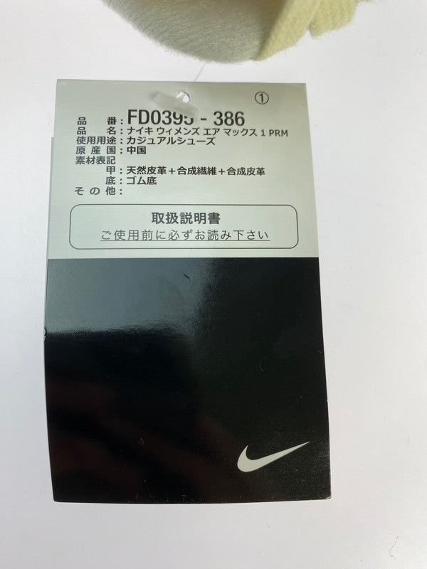 【未使用品】【レディース】 NIKE ナイキ WMNS AIR MAX 1 PREMIUM THINK TANK FD0395-386 ウィメンズ エアマックス1 プレミアム シンクタンク スニーカー 靴 166-250909-kk-27-min カラー：OIL GREEN/WHITE-SAIL-MONARCH 万代Net店