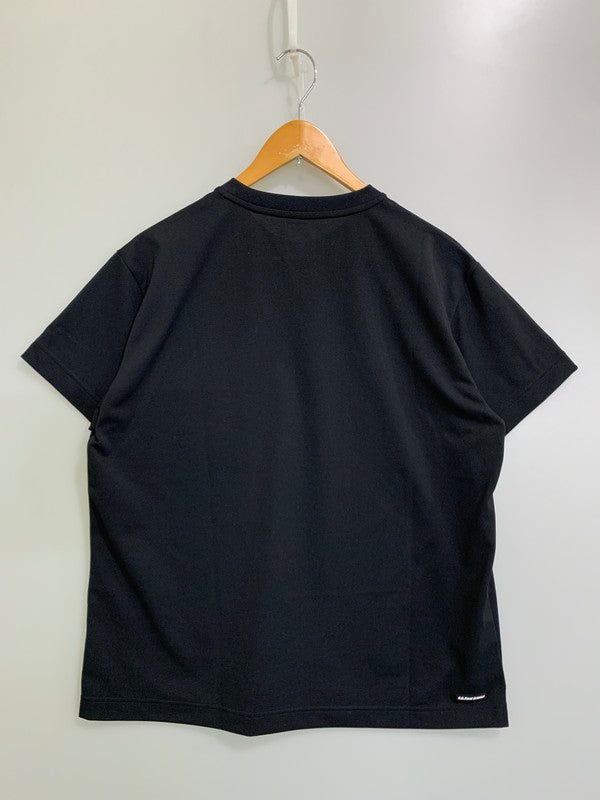 【中古品】【メンズ】 F.C.REAL BRISTOL エフシーレアルブリストル FCRB-240058 24SS EMBLEM POCKET T-SHIRT Tシャツ トップス 142-250913-ks-44-min サイズ：S カラー：ブラック 万代Net店