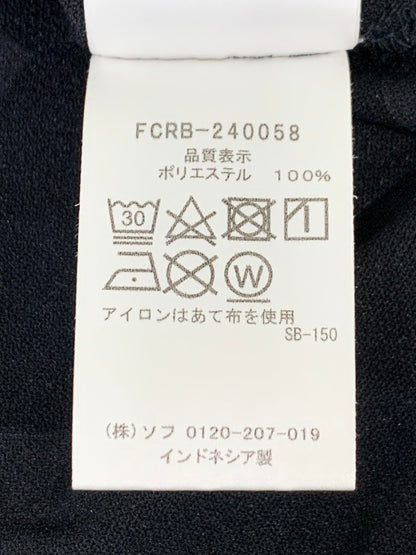 【中古品】【メンズ】 F.C.REAL BRISTOL エフシーレアルブリストル FCRB-240058 24SS EMBLEM POCKET T-SHIRT Tシャツ トップス 142-250913-ks-44-min サイズ：S カラー：ブラック 万代Net店