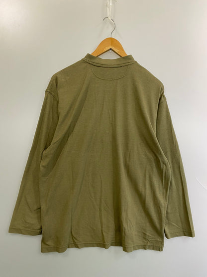 【中古品】【メンズ】 NIKE ACG ナイキ オールコンディションズギア 90-00's L/S HENRY NECK TEE 90-00年代 ロングスリーブ ヘンリーネックTシャツ 長袖 トップス 146-250930-kk-27-min サイズ：L カラー：カーキ 万代Net店