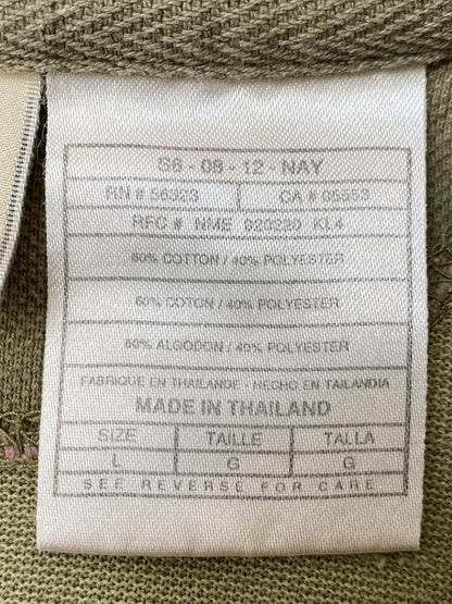 【中古品】【メンズ】 NIKE ACG ナイキ オールコンディションズギア 90-00's L/S HENRY NECK TEE 90-00年代 ロングスリーブ ヘンリーネックTシャツ 長袖 トップス 146-250930-kk-27-min サイズ：L カラー：カーキ 万代Net店