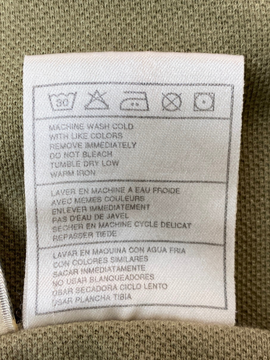 【中古品】【メンズ】 NIKE ACG ナイキ オールコンディションズギア 90-00's L/S HENRY NECK TEE 90-00年代 ロングスリーブ ヘンリーネックTシャツ 長袖 トップス 146-250930-kk-27-min サイズ：L カラー：カーキ 万代Net店