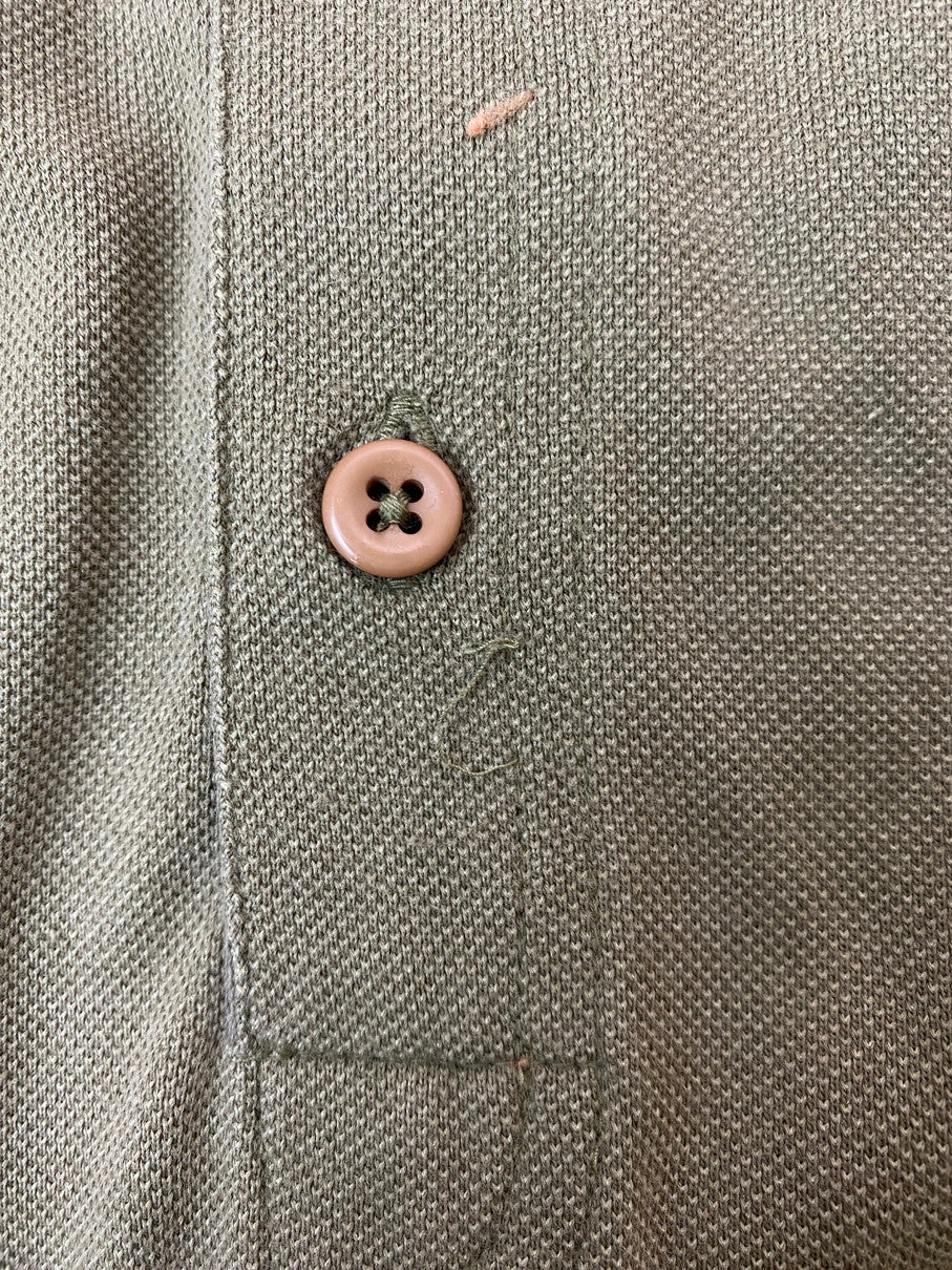 【中古品】【メンズ】 NIKE ACG ナイキ オールコンディションズギア 90-00's L/S HENRY NECK TEE 90-00年代 ロングスリーブ ヘンリーネックTシャツ 長袖 トップス 146-250930-kk-27-min サイズ：L カラー：カーキ 万代Net店