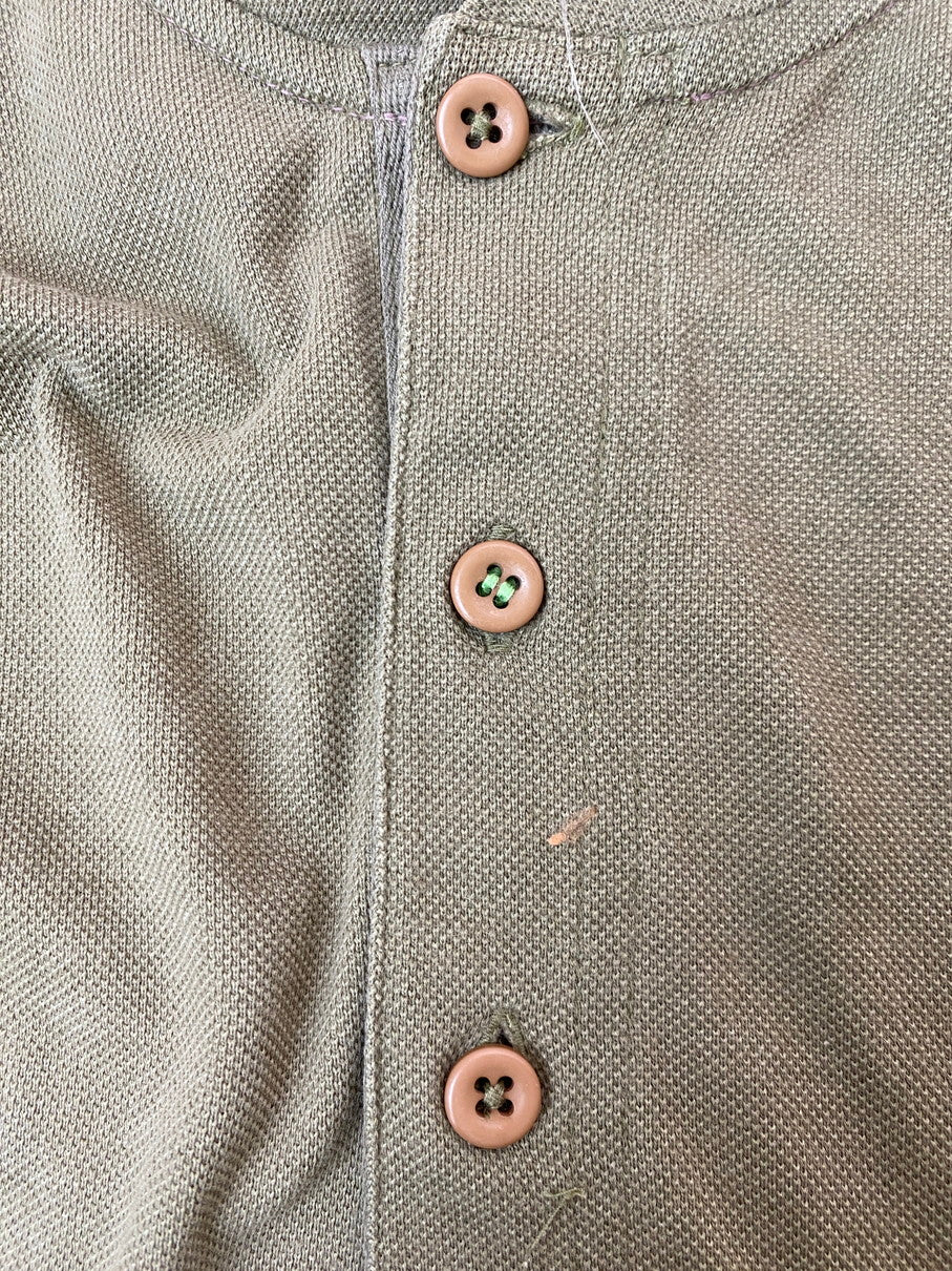 【中古品】【メンズ】 NIKE ACG ナイキ オールコンディションズギア 90-00's L/S HENRY NECK TEE 90-00年代 ロングスリーブ ヘンリーネックTシャツ 長袖 トップス 146-250930-kk-27-min サイズ：L カラー：カーキ 万代Net店