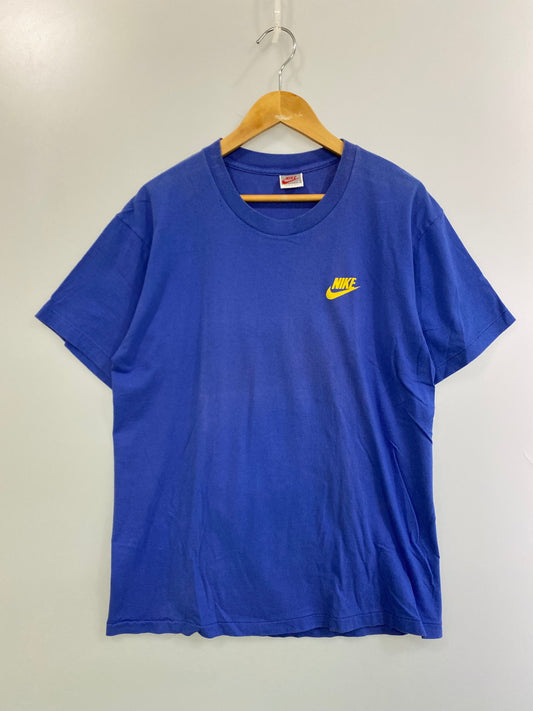 【中古品】【メンズ】 NIKE ナイキ 90's AIR BY JORDAN S/S PRINT TEE 90年代 エア バイ ジョーダン ショートスリーブ プリント Tシャツ 半袖 トップス 146-250910-kk-23-min サイズ：L カラー：ゲームロイヤル 万代Net店