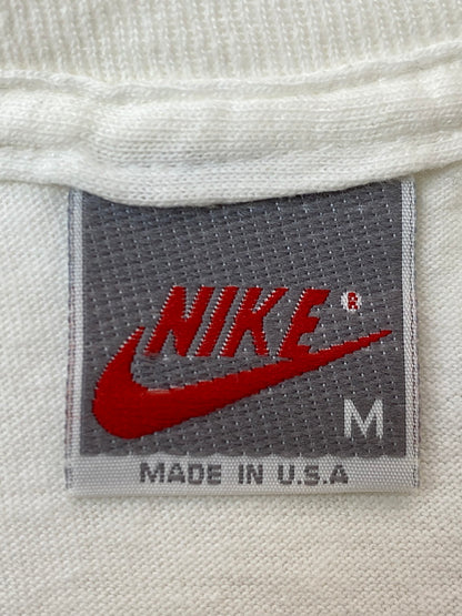 【中古品】【メンズ】 NIKE ナイキ 90's MICHAEL JORDAN S/S PRINT TEE 90年代 マイケル・ジョーダン ショートスリーブ プリント Tシャツ 半袖 トップス 146-250910-kk-22-min サイズ：M カラー：ホワイト 万代Net店