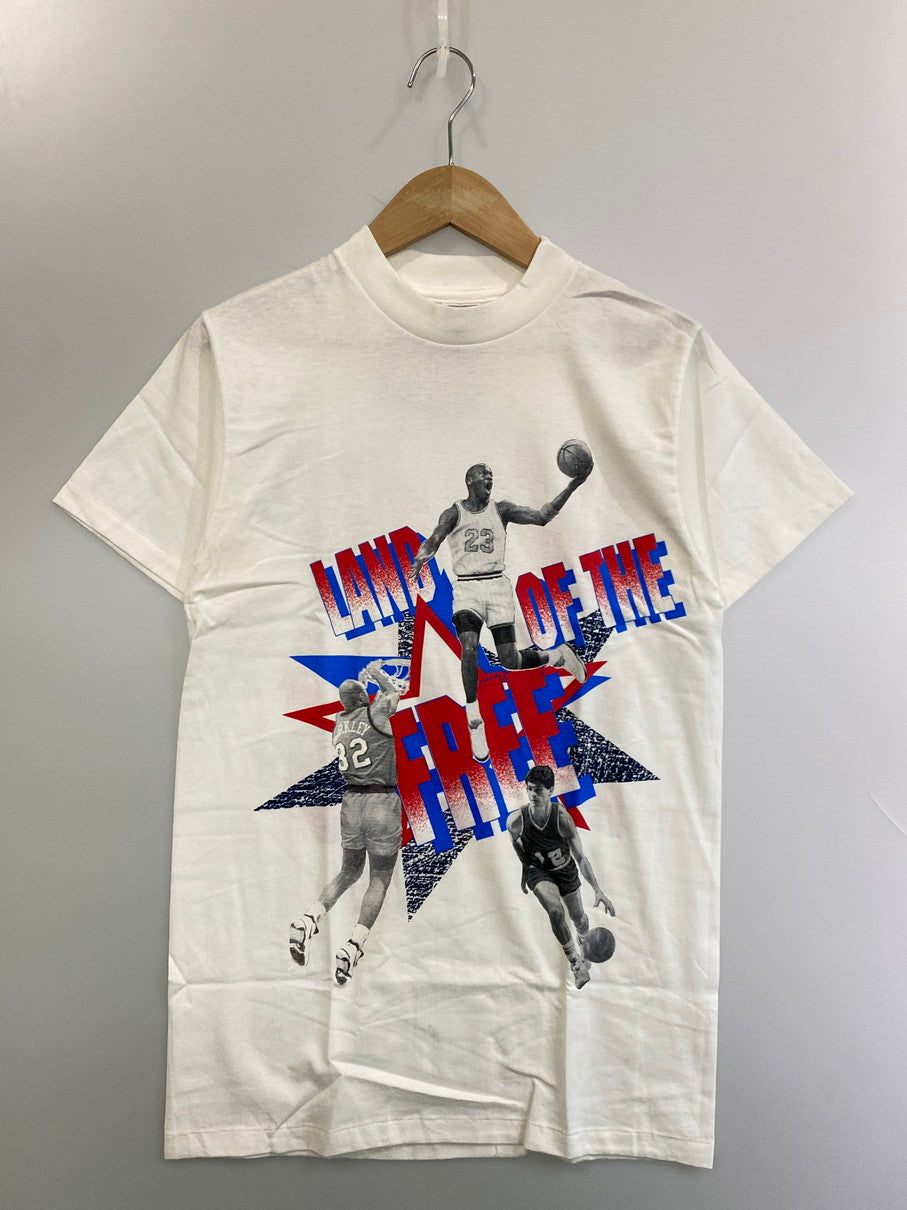 【中古美品】【メンズ】 NIKE ナイキ 90S DREAM TEAM TEE ショートスリーブ 146-250911-AS-14-min サイズ：M カラー：ホワイト 万代Net店