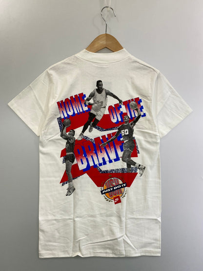 【中古美品】【メンズ】 NIKE ナイキ 90S DREAM TEAM TEE ショートスリーブ 146-250911-AS-14-min サイズ：M カラー：ホワイト 万代Net店