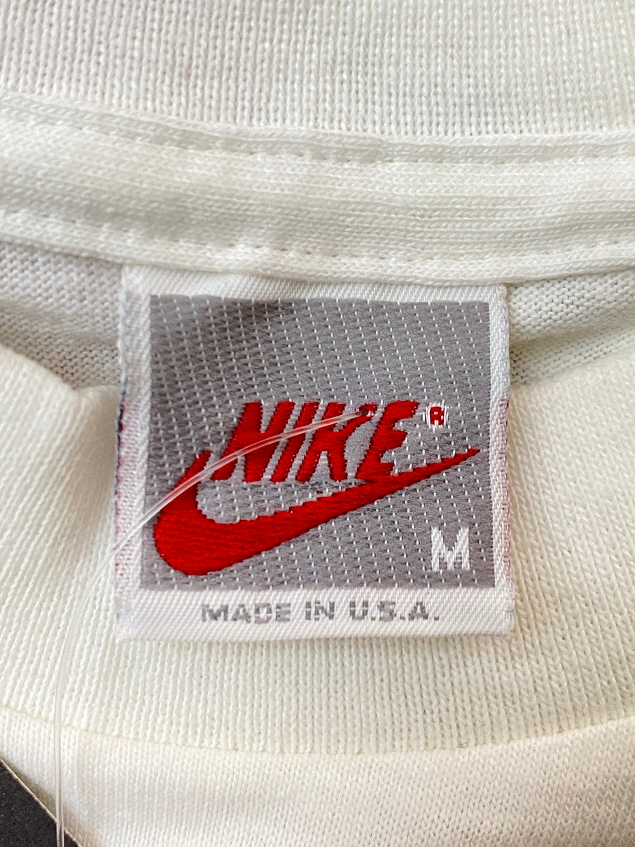 【中古美品】【メンズ】 NIKE ナイキ 90S DREAM TEAM TEE ショートスリーブ 146-250911-AS-14-min サイズ：M カラー：ホワイト 万代Net店