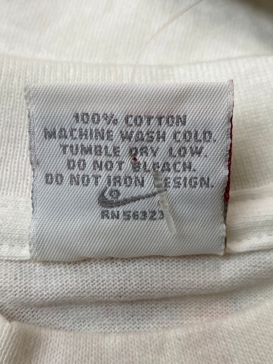 【中古美品】【メンズ】 NIKE ナイキ 90S DREAM TEAM TEE ショートスリーブ 146-250911-AS-14-min サイズ：M カラー：ホワイト 万代Net店