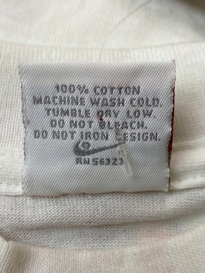 【中古美品】【メンズ】 NIKE ナイキ 90S DREAM TEAM TEE ショートスリーブ 146-250911-AS-14-min サイズ：M カラー：ホワイト 万代Net店