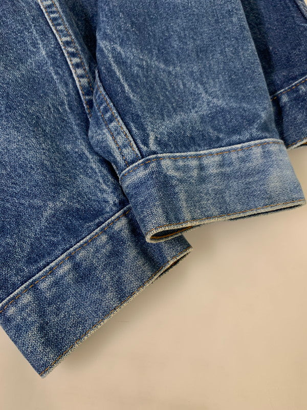 【中古品】【メンズ】 Wrangler ラングラー 74145PW DENIM JACKET デニムジャケット アウター 146-251122-AS-13-min サイズ：L カラー：インディゴ 万代Net店
