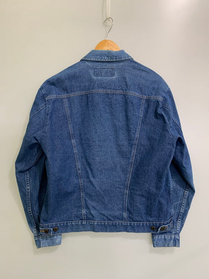 【中古品】【メンズ】 Wrangler ラングラー 74145PW DENIM JACKET デニムジャケット アウター 146-251122-AS-13-min サイズ：L カラー：インディゴ 万代Net店