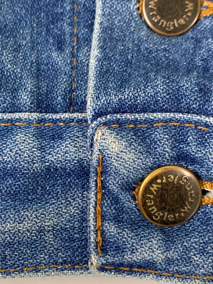 【中古品】【メンズ】 Wrangler ラングラー 74145PW DENIM JACKET デニムジャケット アウター 146-251122-AS-13-min サイズ：L カラー：インディゴ 万代Net店
