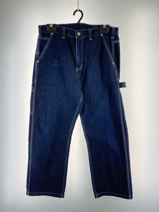 【中古品】【メンズ】 KOJIMA GENES 小島ジーンズ BASIC PAINTER PANTS ベーシック ペインターパンツ デニムパンツ 156-251118-AS-15-min サイズ：36 カラー：インディゴ 万代Net店