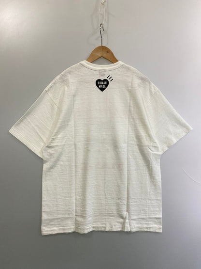 【中古美品】【メンズ】 HUMAN MADE ヒューマンメード HM25TE008WH4 GRAPHIC SS TEE ショートスリーブ 142-250911-AS-8-min サイズ：XL カラー：ホワイト 万代Net店