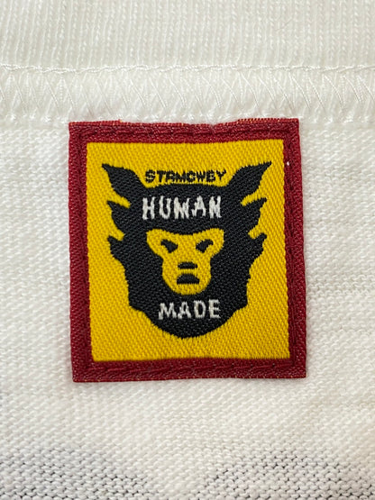 【中古美品】【メンズ】 HUMAN MADE ヒューマンメード HM25TE008WH4 GRAPHIC SS TEE ショートスリーブ 142-250911-AS-8-min サイズ：XL カラー：ホワイト 万代Net店
