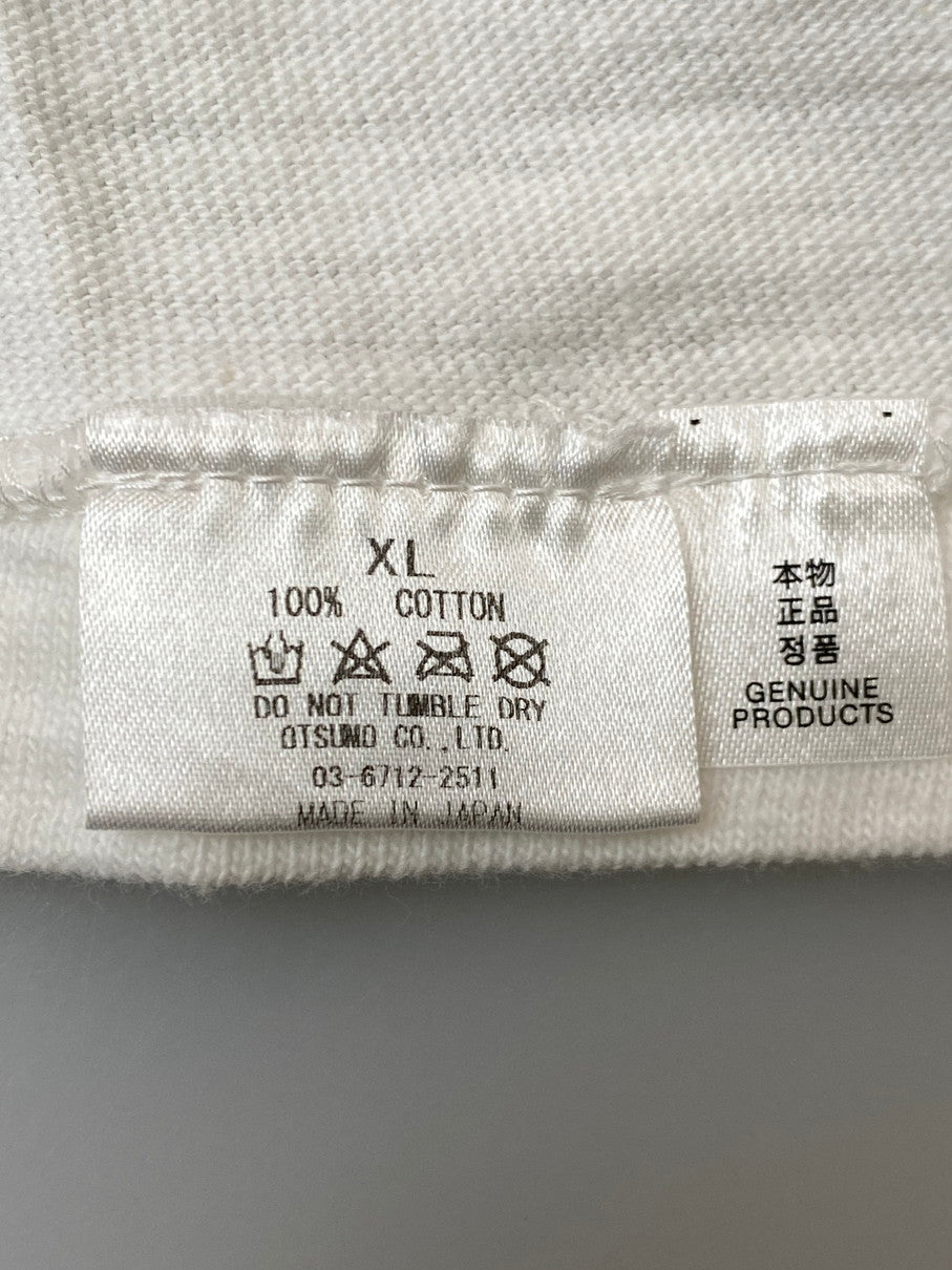 【中古美品】【メンズ】 HUMAN MADE ヒューマンメード HM25TE008WH4 GRAPHIC SS TEE ショートスリーブ 142-250911-AS-8-min サイズ：XL カラー：ホワイト 万代Net店