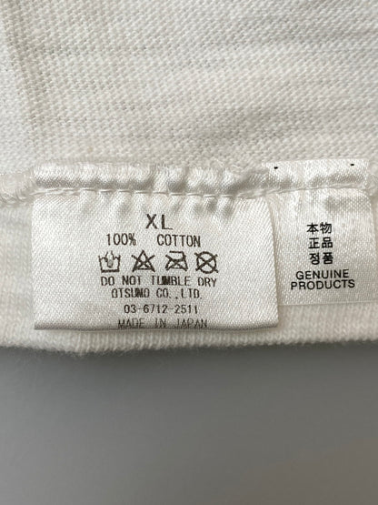 【中古美品】【メンズ】 HUMAN MADE ヒューマンメード HM25TE008WH4 GRAPHIC SS TEE ショートスリーブ 142-250911-AS-8-min サイズ：XL カラー：ホワイト 万代Net店