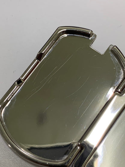 【中古品】【メンズ/レディース】 LOUIS VUITTON ルイ・ヴィトン モノグラム エクリプス コリエ プラーク ネックレス M63640 DI0129 アクセサリー 179-250917-yn-17-min カラー：シルバー/ブラック 万代Net店