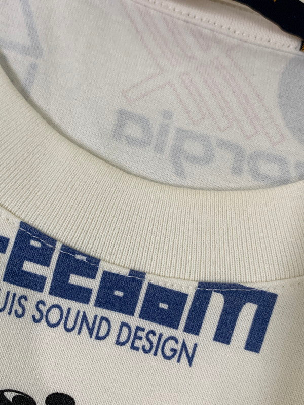 【中古品】【メンズ】 LOUIS VUITTON ルイ・ヴィトン VCCM09 19AW ALLOVER LOGOS PRINTED SS TEE ショートスリーブ 141-250911-AS-24-min サイズ：XL カラー：ホワイト 万代Net店