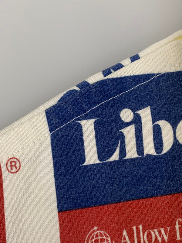 【中古品】【メンズ】 LOUIS VUITTON ルイ・ヴィトン VCCM09 19AW ALLOVER LOGOS PRINTED SS TEE ショートスリーブ 141-250911-AS-24-min サイズ：XL カラー：ホワイト 万代Net店