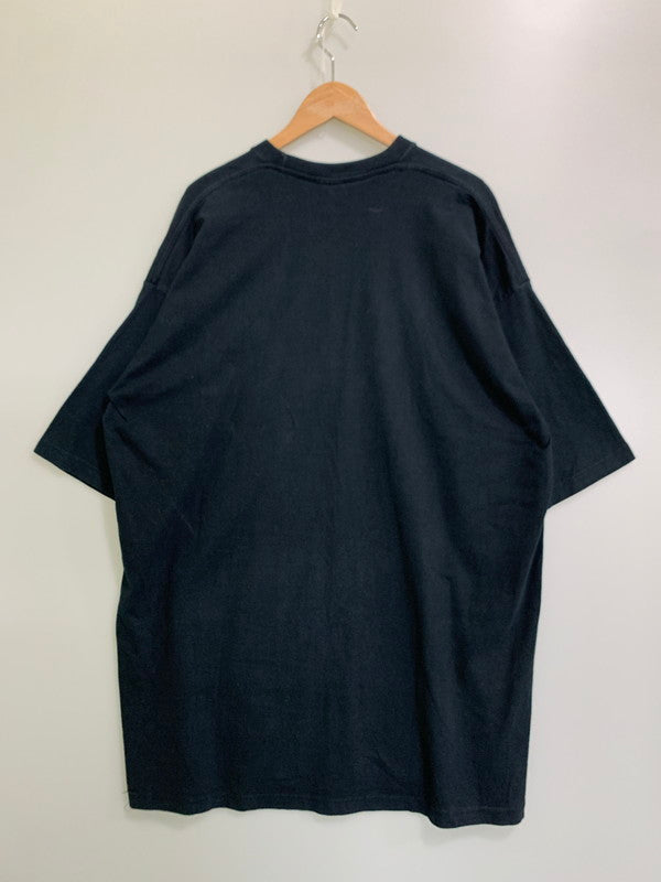 【中古品】【メンズ】 USED ユーズド 90S PROタグ HIP HOP TEE Tシャツ トップス 146-250913-ks-48-min サイズ：3XL カラー：ブラック 万代Net店