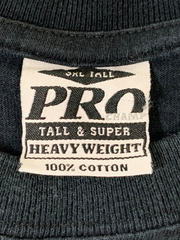 【中古品】【メンズ】 USED ユーズド 90S PROタグ HIP HOP TEE Tシャツ トップス 146-250913-ks-48-min サイズ：3XL カラー：ブラック 万代Net店