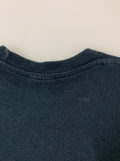 【中古品】【メンズ】 USED ユーズド 90S PROタグ HIP HOP TEE Tシャツ トップス 146-250913-ks-48-min サイズ：3XL カラー：ブラック 万代Net店