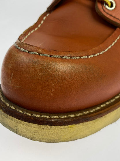 【中古品】【メンズ】 RED WING レッドウィング 6-INCH CLASSIC MOC 8875 6インチ クラシック モックブーツ 靴 164-250909-kk-42-min カラー：オロラセット 万代Net店