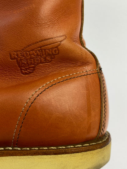 【中古品】【メンズ】 RED WING レッドウィング 6-INCH CLASSIC MOC 8875 6インチ クラシック モックブーツ 靴 164-250909-kk-42-min カラー：オロラセット 万代Net店