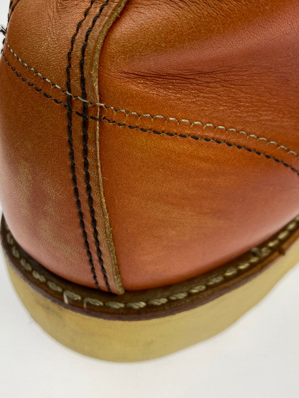 【中古品】【メンズ】 RED WING レッドウィング 6-INCH CLASSIC MOC 8875 6インチ クラシック モックブーツ 靴 164-250909-kk-42-min カラー：オロラセット 万代Net店