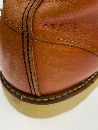 【中古品】【メンズ】 RED WING レッドウィング 6-INCH CLASSIC MOC 8875 6インチ クラシック モックブーツ 靴 164-250909-kk-42-min カラー：オロラセット 万代Net店