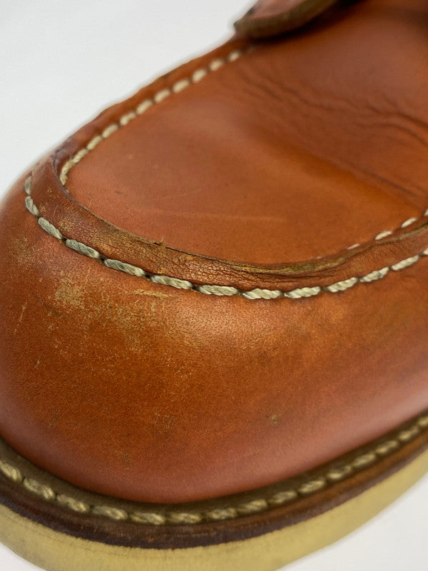 【中古品】【メンズ】 RED WING レッドウィング 6-INCH CLASSIC MOC 8875 6インチ クラシック モックブーツ 靴 164-250909-kk-42-min カラー：オロラセット 万代Net店