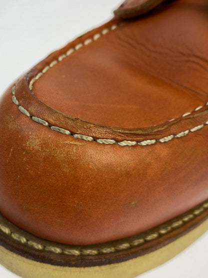 【中古品】【メンズ】 RED WING レッドウィング 6-INCH CLASSIC MOC 8875 6インチ クラシック モックブーツ 靴 164-250909-kk-42-min カラー：オロラセット 万代Net店