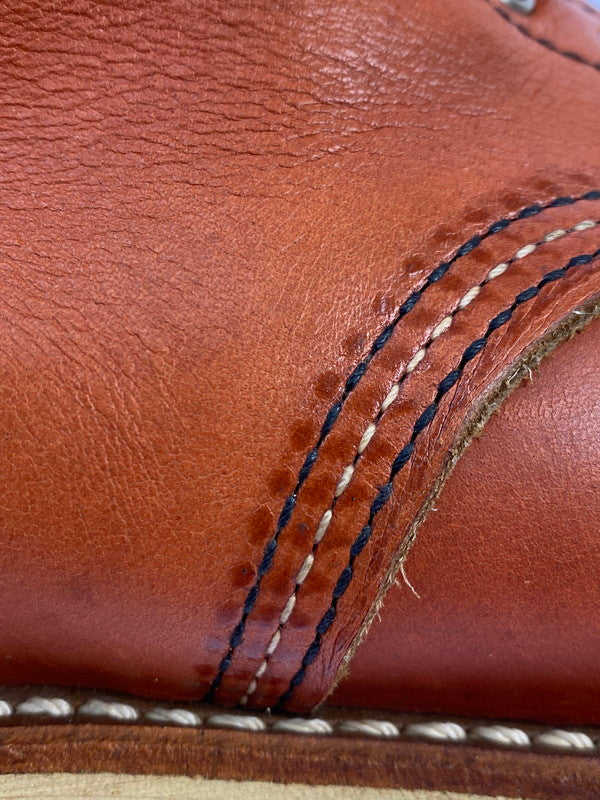 【中古品】【メンズ】 RED WING レッドウィング 6-INCH CLASSIC MOC 8875 6インチ クラシック モックブーツ 靴 164-250909-kk-42-min カラー：オロラセット 万代Net店