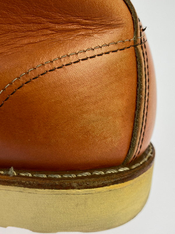 【中古品】【メンズ】 RED WING レッドウィング 6-INCH CLASSIC MOC 8875 6インチ クラシック モックブーツ 靴 164-250909-kk-42-min カラー：オロラセット 万代Net店