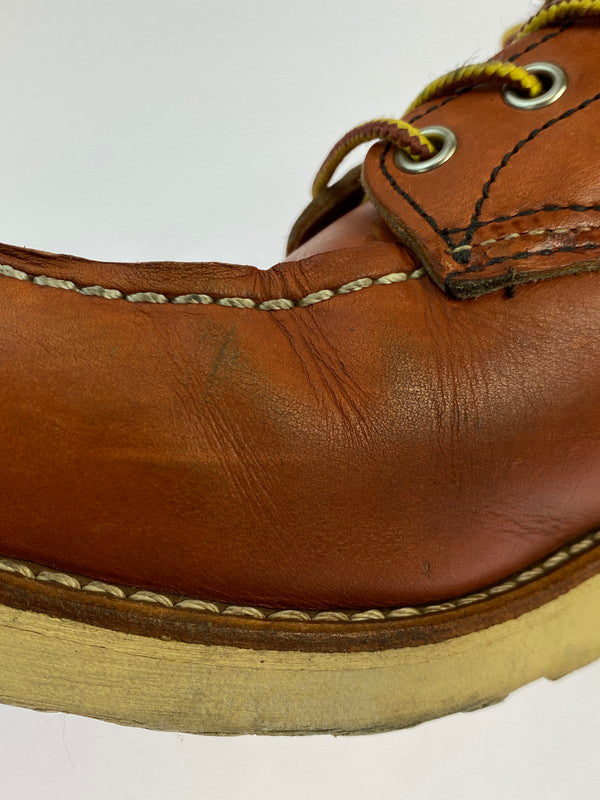 【中古品】【メンズ】 RED WING レッドウィング 6-INCH CLASSIC MOC 8875 6インチ クラシック モックブーツ 靴 164-250909-kk-42-min カラー：オロラセット 万代Net店