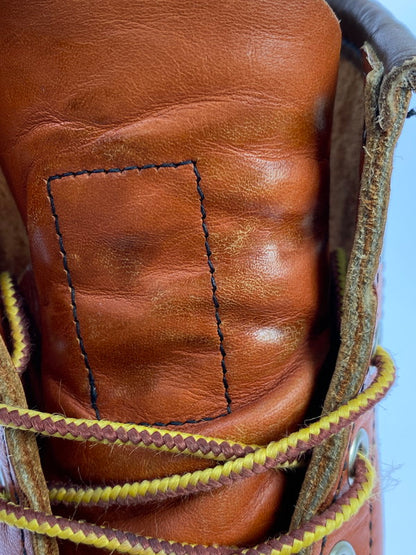 【中古品】【メンズ】 RED WING レッドウィング 6-INCH CLASSIC MOC 8875 6インチ クラシック モックブーツ 靴 164-250909-kk-42-min カラー：オロラセット 万代Net店