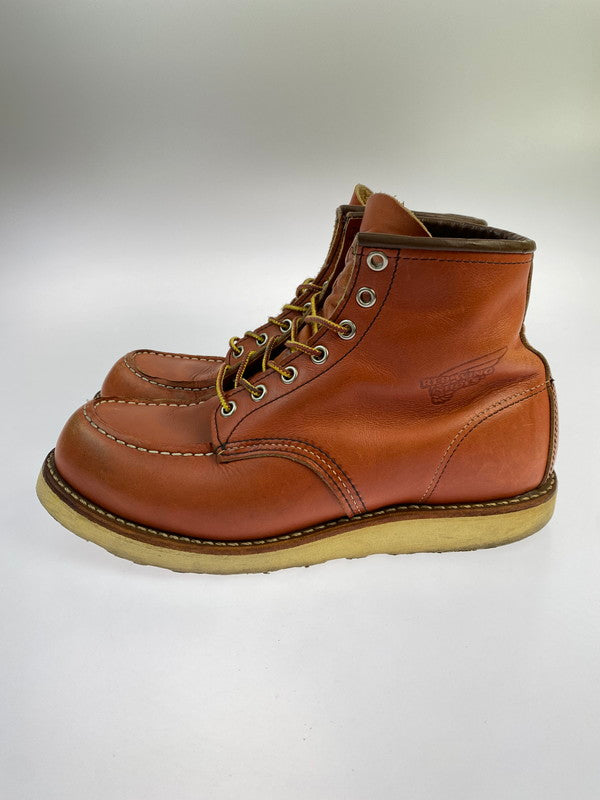 【中古品】【メンズ】 RED WING レッドウィング 6-INCH CLASSIC MOC 8875 6インチ クラシック モックブーツ 靴 164-250909-kk-42-min カラー：オロラセット 万代Net店