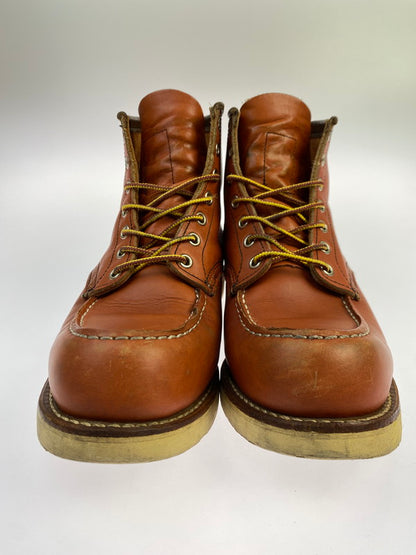 【中古品】【メンズ】 RED WING レッドウィング 6-INCH CLASSIC MOC 8875 6インチ クラシック モックブーツ 靴 164-250909-kk-42-min カラー：オロラセット 万代Net店