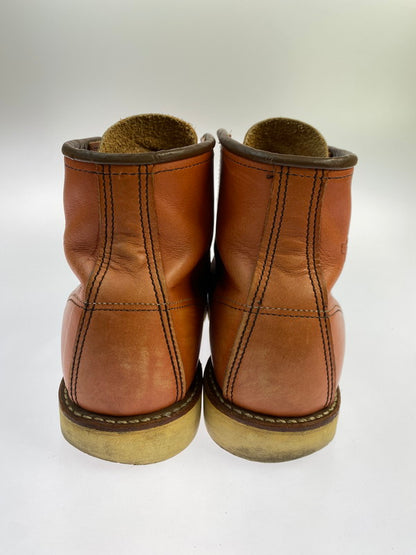 【中古品】【メンズ】 RED WING レッドウィング 6-INCH CLASSIC MOC 8875 6インチ クラシック モックブーツ 靴 164-250909-kk-42-min カラー：オロラセット 万代Net店