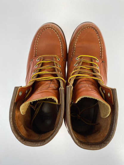 【中古品】【メンズ】 RED WING レッドウィング 6-INCH CLASSIC MOC 8875 6インチ クラシック モックブーツ 靴 164-250909-kk-42-min カラー：オロラセット 万代Net店