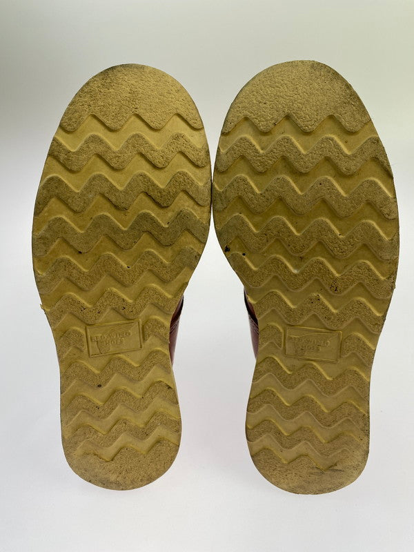 【中古品】【メンズ】 RED WING レッドウィング 6-INCH CLASSIC MOC 8875 6インチ クラシック モックブーツ 靴 164-250909-kk-42-min カラー：オロラセット 万代Net店