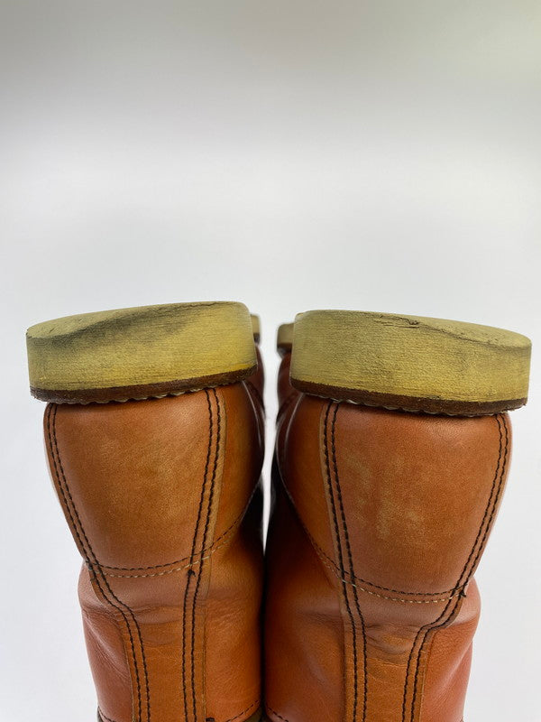 【中古品】【メンズ】 RED WING レッドウィング 6-INCH CLASSIC MOC 8875 6インチ クラシック モックブーツ 靴 164-250909-kk-42-min カラー：オロラセット 万代Net店