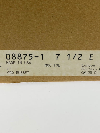 【中古品】【メンズ】 RED WING レッドウィング 6-INCH CLASSIC MOC 8875 6インチ クラシック モックブーツ 靴 164-250909-kk-42-min カラー：オロラセット 万代Net店